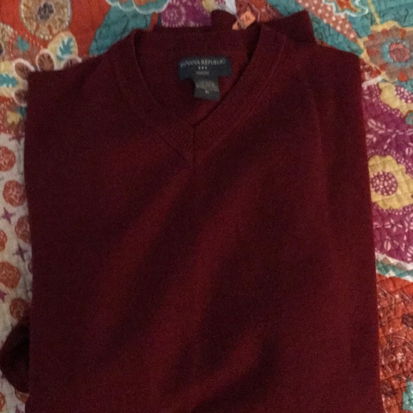 Banana Republic Mens wool sweater - Picture 1 of 1